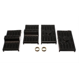 1970-1981 Camaro Energy Suspension Leaf Spring Pad Set Multi Leaf Image