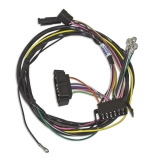 1969 Camaro Console Gauge Harness For Original Automatic Console Shift Image