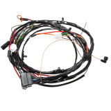 1971 Chevelle Forward Lamp Harness V8 w/ Gauges & Internally Regulated Alternator Passenger Side Image