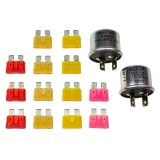 1968 Camaro Classic Auto Fuse Series Fuse And Flasher Kit Image