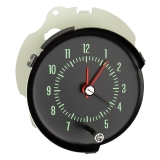 1970 El Camino Super Sport Dash Clock Image