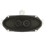 1968-1969 Chevelle Dash Speaker Dual Voice Coil 140 Watt No Air Conditioning Image