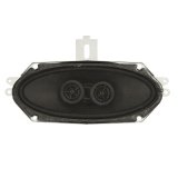 1966-1967 Chevelle Dash Speaker Dual Voice Coil 140 Watt No Air Conditioning Image