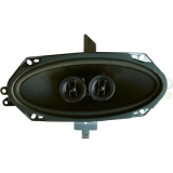 1970-1981 Camaro Dash Speakers Dual Voice Coil 140 Watts Factory Mono Image