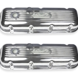 1978-1988 Regal Big Block Custom Finned Aluminum 427 Valve Covers Image