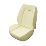 TMI Sport Seat Foam, 1969 Camaro Standard Sport 2, Sport R: 43-8069