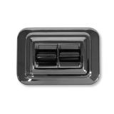 1964-1970 Chevelle Power Window Switch, Two Button Image
