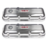 1962-1979 Nova Big Block Custom Finned Aluminum 454 Valve Covers Image