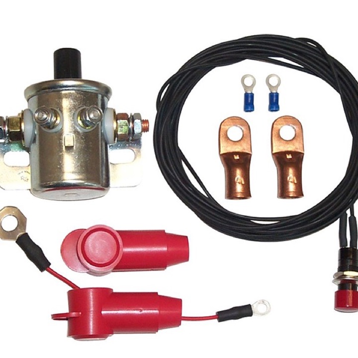1964-1977 Chevelle American Autowire Remote Master Disconnect Switch Kit