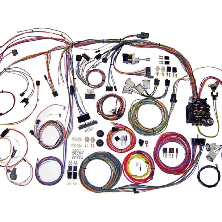 1969-1972 Chevrolet American Autowire Classic Update Series Kit