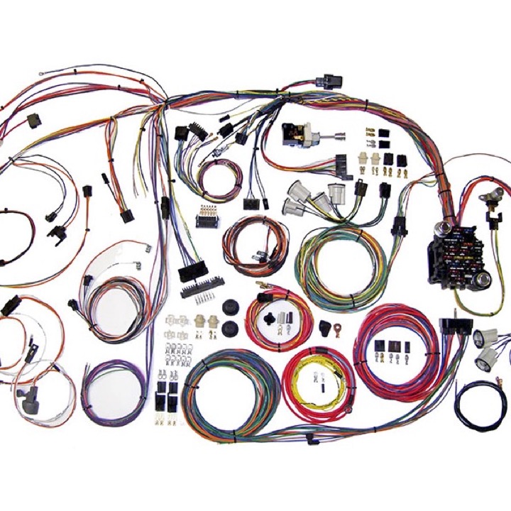 1964-1967 Chevelle American Autowire Classic Update Series Kit: 500981