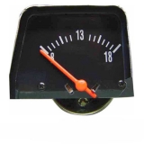 1968-1974 Nova Voltmeter Console Gauge Image