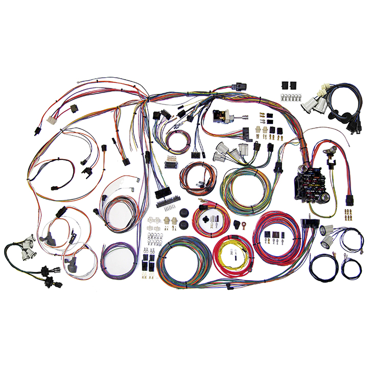 1970-1972 Chevrolet American Autowire Classic Update Series Kit: 510336