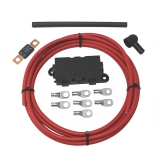 1964-1987 El Camino American Autowire 6 Gauge Alternator Connection Kit 200 AMP Image