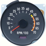 1970-1978 Chevrolet Tachometer 5000 x 7000 Image