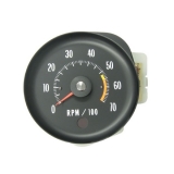 1971 Chevelle Super Sport Tachometer With 6500 Red Line Image