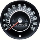 1962-1964 Nova Speedometer 120 MPH Image