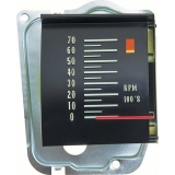 1968 El Camino Tachometer With 6000 RPM Redline Image