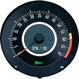 1967 Camaro Tachometer 6000 Rpm Redline Z28 Or 396 375HP Image