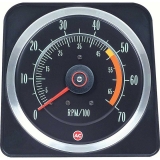 1969 Camaro Tachometer 5000 X 7000: 6469381 Image