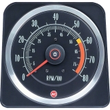 1969 Chevrolet Tachometer 6000 X 8000 Image