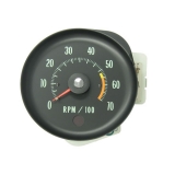 1970 Monte Carlo Tachometer With 5500 Red Line Image