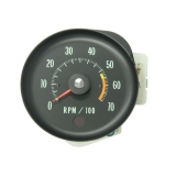 1970 El Camino Super Sport Tachometer With 5500 Red Line Image