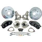 1964-1972 Chevelle C5 Big Brake Kit, Black Calipers Image