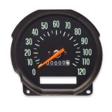 1970 El Camino Super Sport Speedometer Column Shift Image