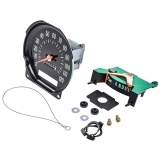 1970 Chevelle Super Sport Speedometer Column Shift With Gear Indicator Image