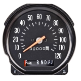 1971-1972 El Camino Super Sport Speedometer Column Shift Image