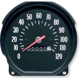 1971-1972 El Camino Super Sport Speedometer Image