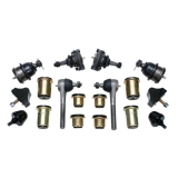 1967-1969 Camaro Energy Suspension Poly Graphite Basic Front Suspension Kit Image