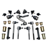 1964 El Camino Energy Suspension Poly Graphite Complete Front Suspension Kit 13/16 Idler Arm Image