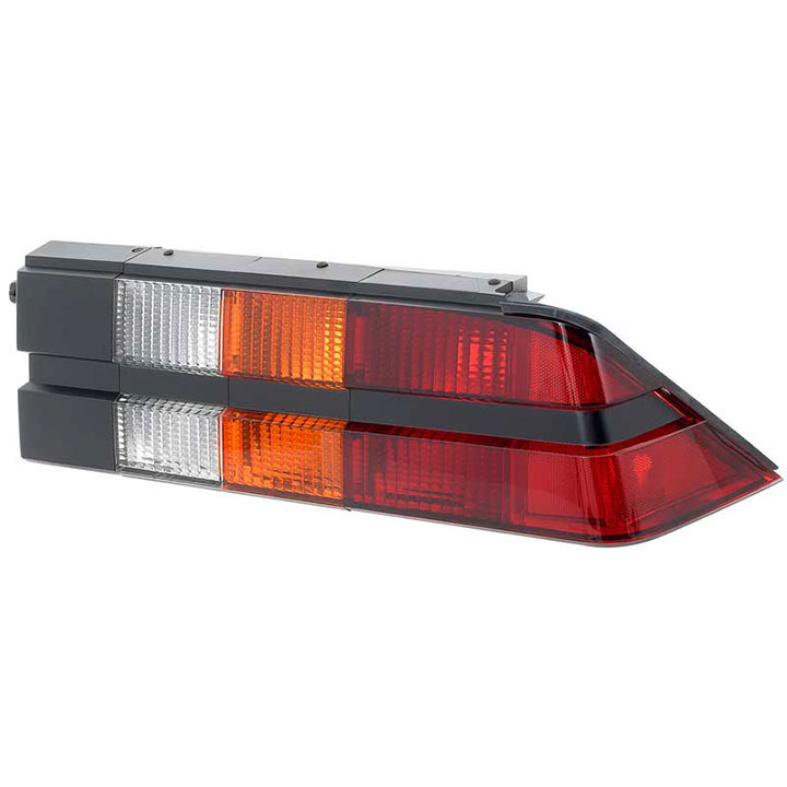 1982-1990 Camaro Tail Lamp Assembly Right Side With Horizontal Black Stripe