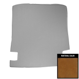 1974-1981 Camaro Coupe Molded Headliner, Camel/Dark Saddle Perforated Grain Image