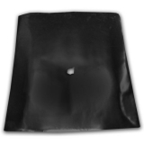 1974-1981 Camaro Coupe Molded Headliner, Black Perforated Grain Image