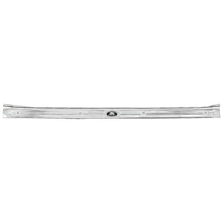1967-1969 Camaro Carpet Sill Plate Reproduction With Rivets: 7644760