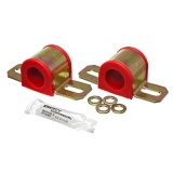 1964-1977 El Camino 1-1/8 Inch Front Sway Bar Bushings Red Non-Greasable Type 9.5112R Image