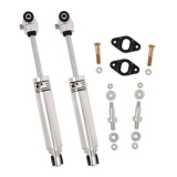 1967-1969 Camaro Aldan American Single Adjustable Rear Shock Kit, Multi Leaf Springs Image