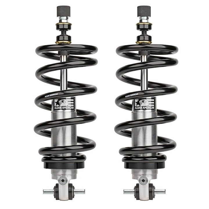 1964-1967 Chevelle Aldan American Double Adjustable Front Coil-Over Kit, 450 Lbs. Springs: 300227