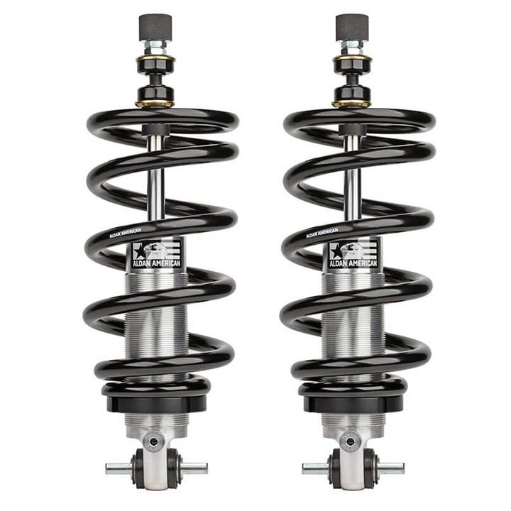 1964-1967 Chevrolet Aldan American Double Adjustable Front Coil-Over Kit, 550 Lbs. Springs: 300228