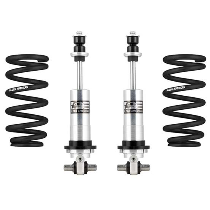 1968-1972 El Camino Ground Up Front Suspension Kit Featuring Aldan American Coil-Overs, Small Block