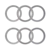 1978-1987 Grand Prix Aldan American Thrust Bearing Kit Image