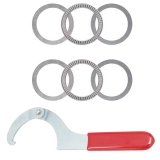 1978-1987 Grand Prix Aldan American Thrust Bearing and Spanner Wrench Combo Kit Image