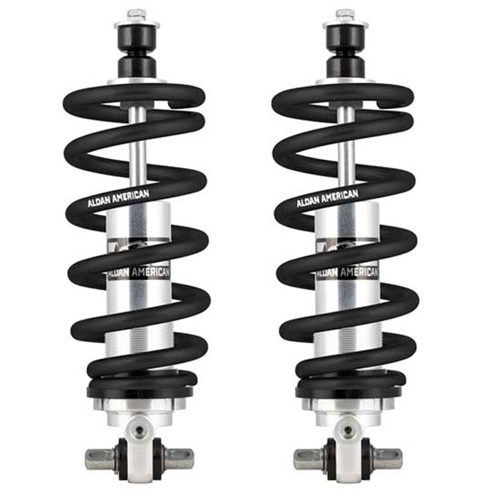 1973-1977 El Camino Tubular Ground Up Front Suspension Kit Featuring Aldan American Coil-Overs, Small Block