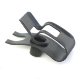 1969-1974 Nova Small Block Alternator Battery Cable Clip Image