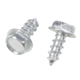 1968-1974 Cowl Wiring Gutter Screws Image