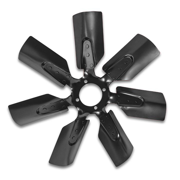 thumbnail image 2 of The Parts Place Inc. 18" 7-Blade Fan With Curved Tips For 1967-1972 Chevrolet Big Block - GM 3947772 2 of 6