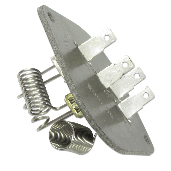 1964-1968 El Camino Blower Motor Resistor, With Air Conditioning